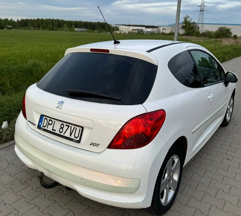 Peugeot 207 cena 10600 przebieg: 155835, rok produkcji 2008 z Polkowice małe 466